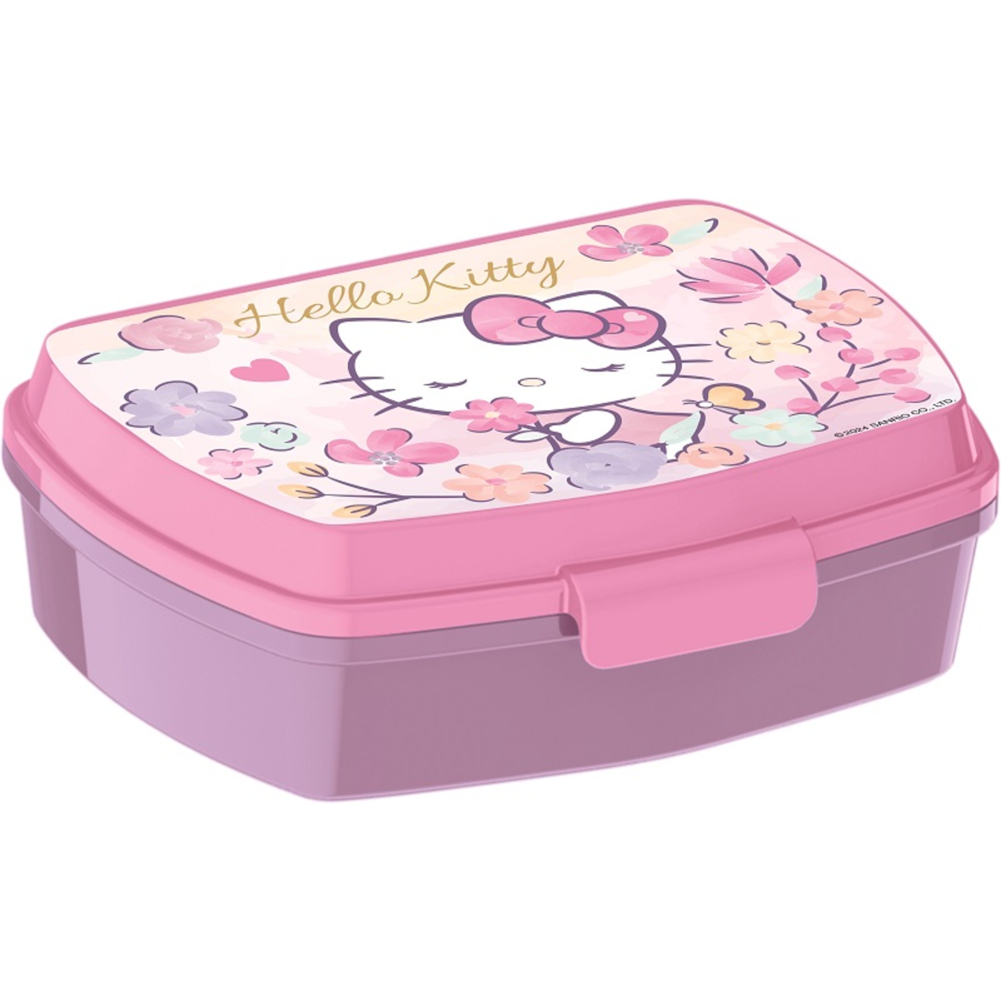 Hello Kitty Funny Box Portamerenda Sandwich