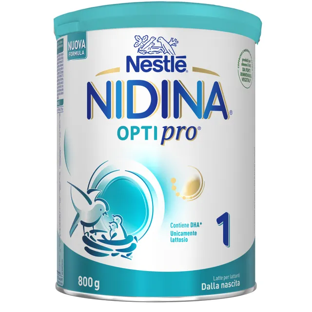 Nestlé Nidina Optipro 1 latte in polvere 800g