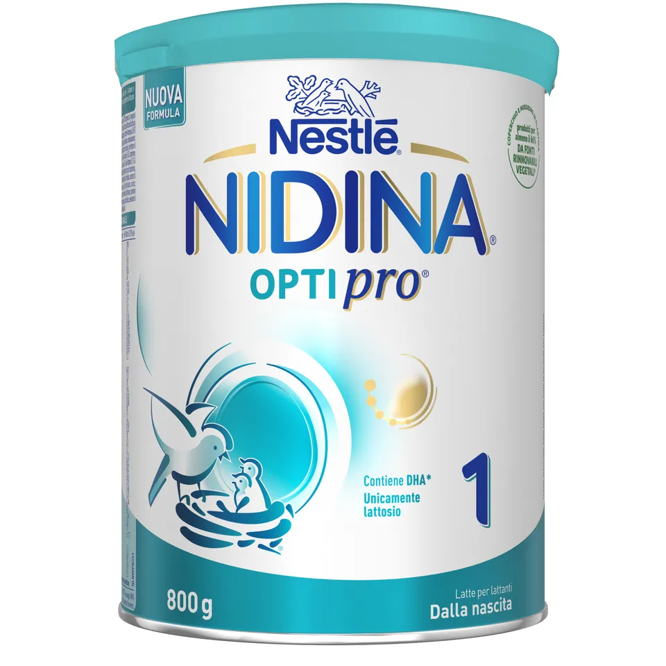 Nestlé Nidina Optipro 1 latte in polvere 800g