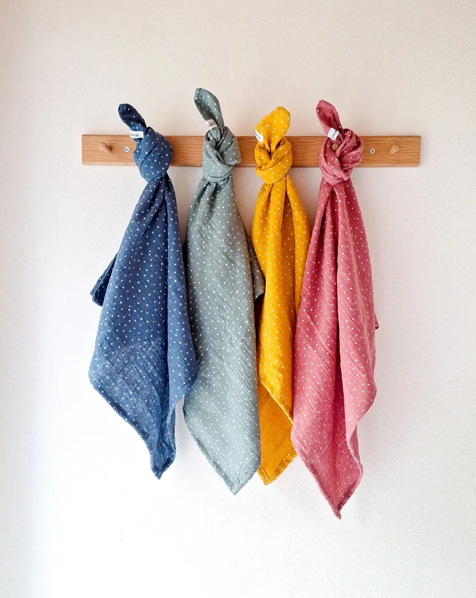 M'Amélie Creations Mussolina in Cotone 60x60 Neonato