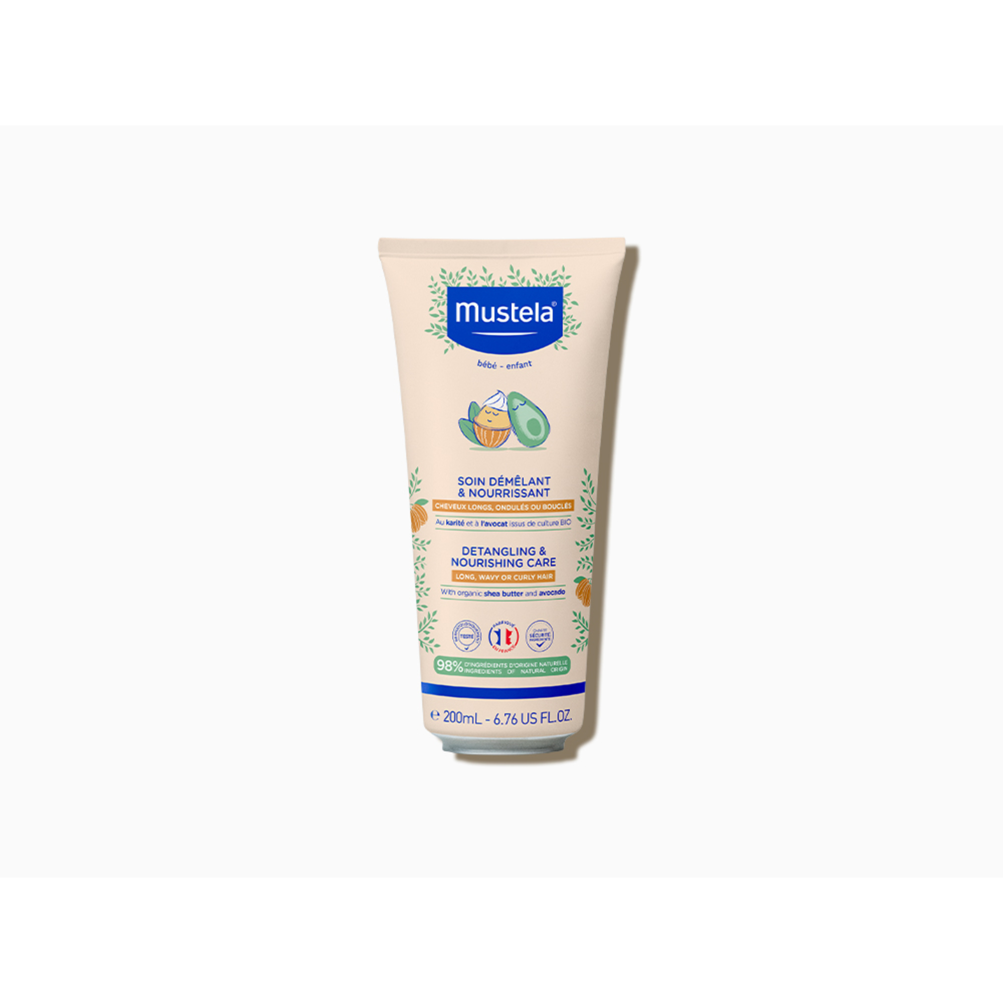 Mustela Balsamo Nutriente e Districante Capelli Bambino Ricci