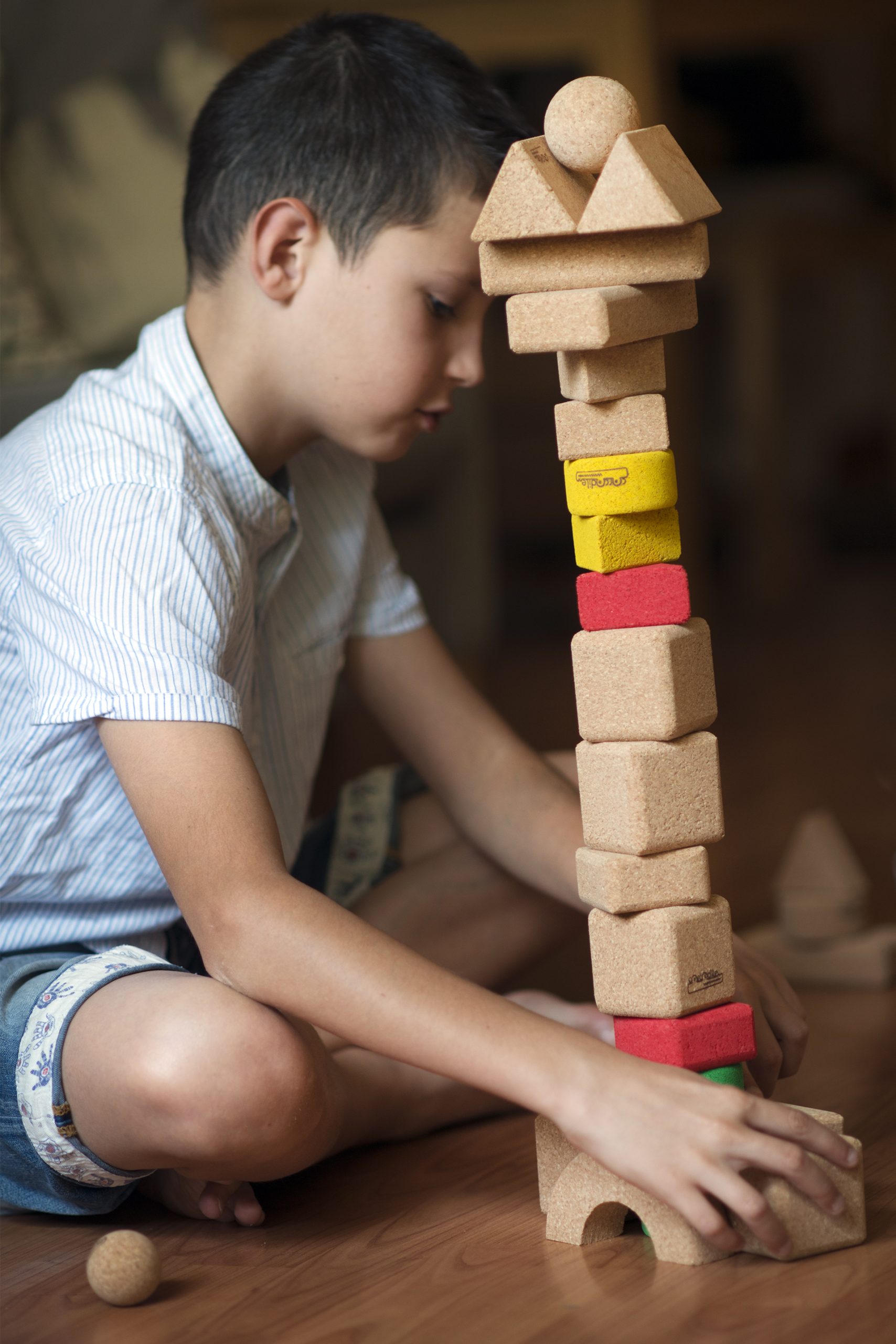 The Dida Beginner Set Gioco Sughero naturale per bambini