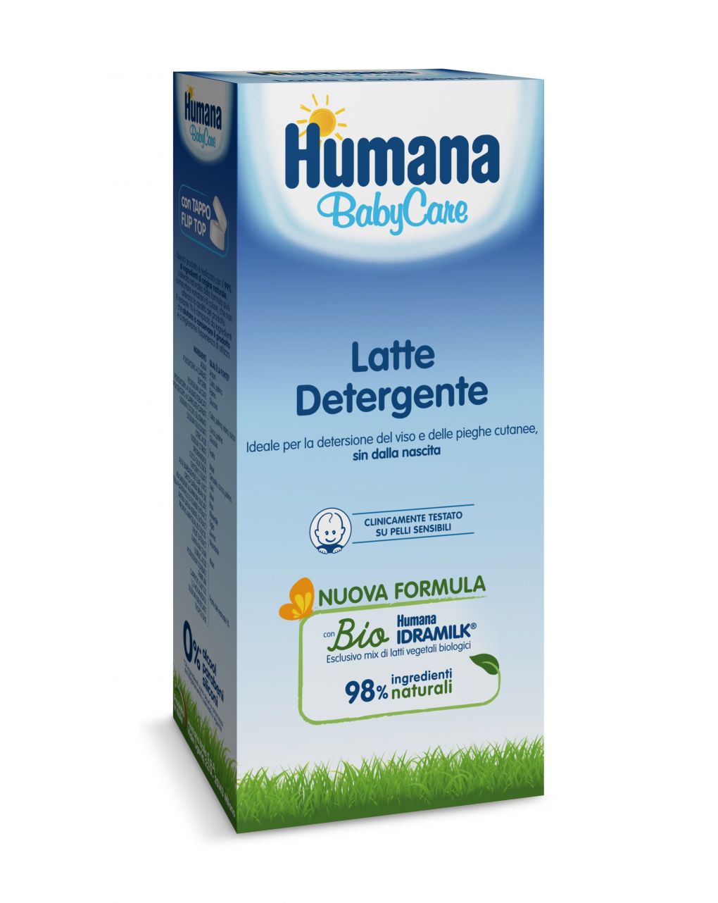 Humana Baby Care Latte Detergente 300 ml Sensibili