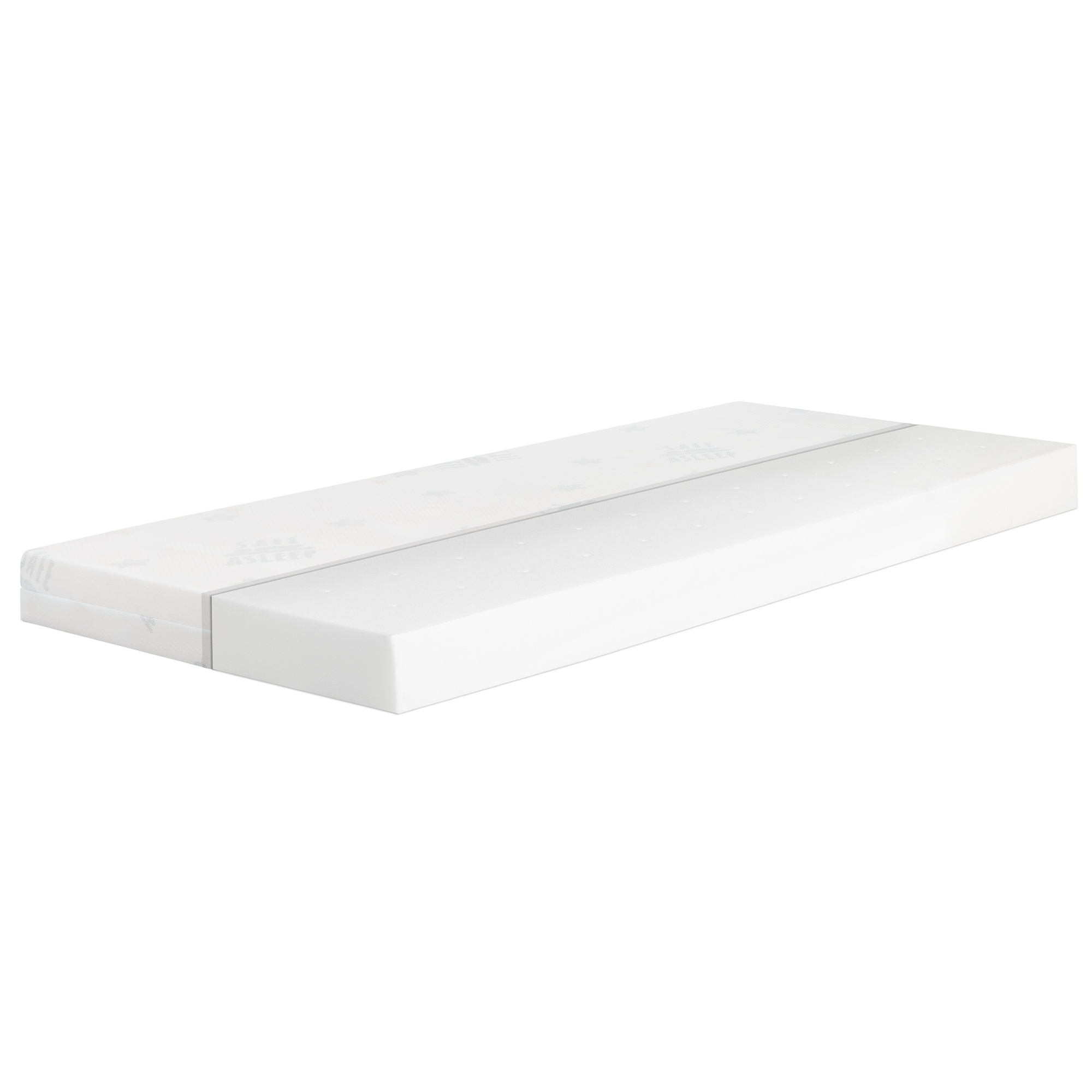 Roba Safe Asleep materasso 70x140 bianco traspirante