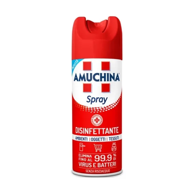 Amuchina Spray Disinfettante 400 ml Ambienti e Tessuti