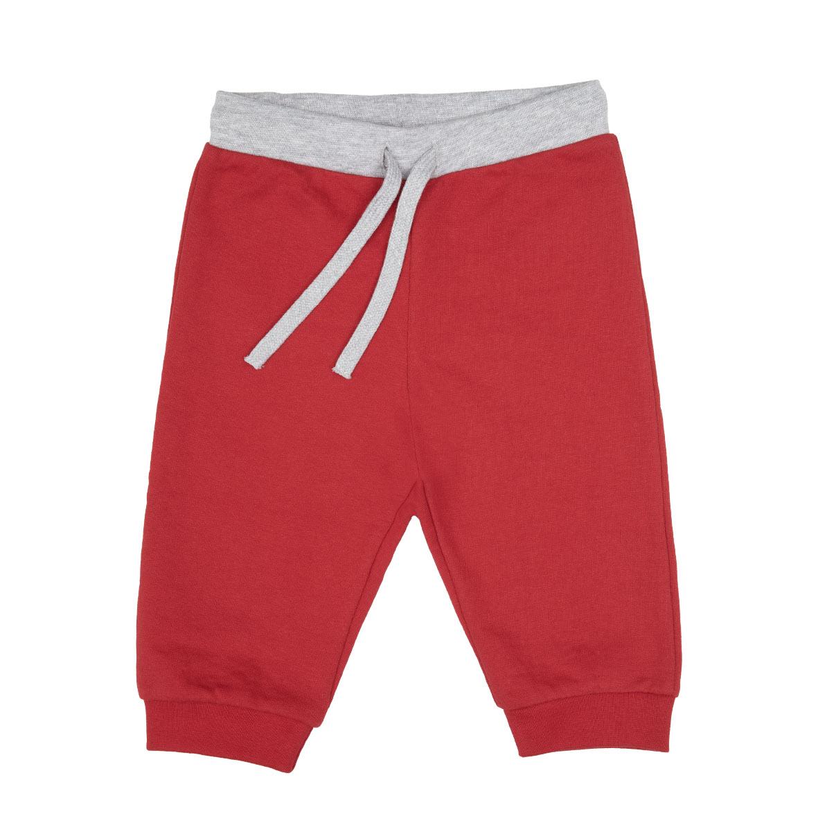 Toys Center Baby pantalone bimbo rosso con elastico tasca