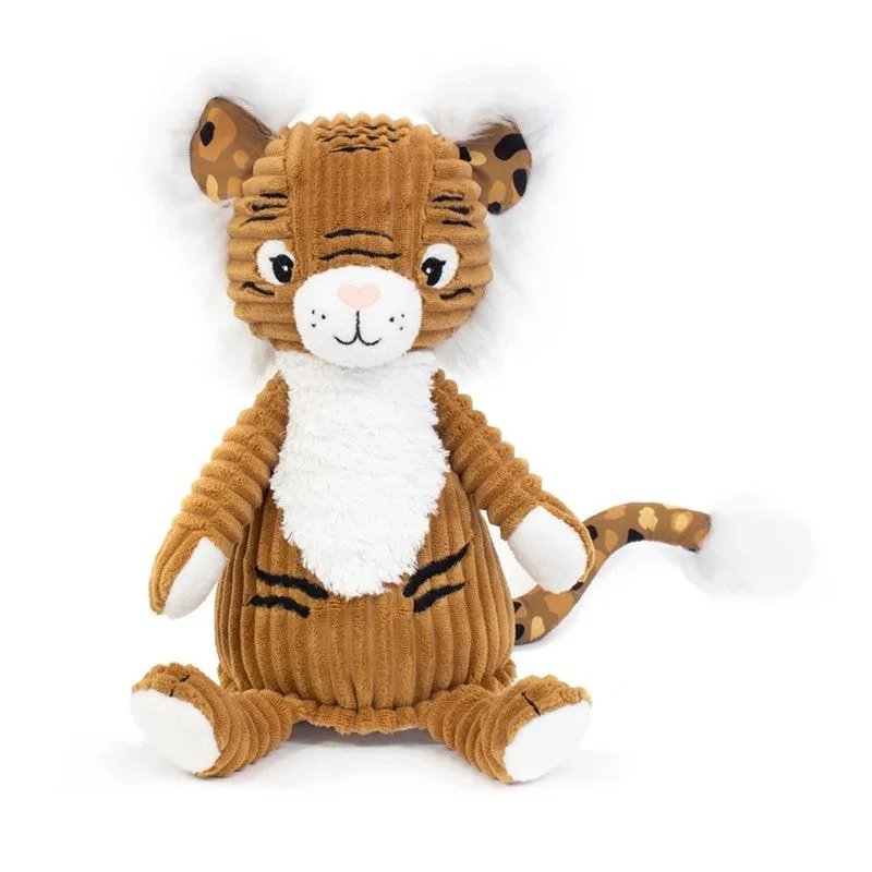 Les Deglingos Original Speculos peluche tigre marrone 38 cm
