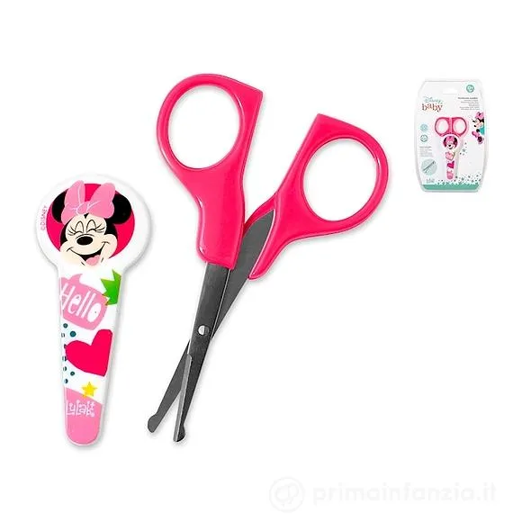Lulabi Minnie Icon Forbicine Unghie Neonato 0+ Mesi