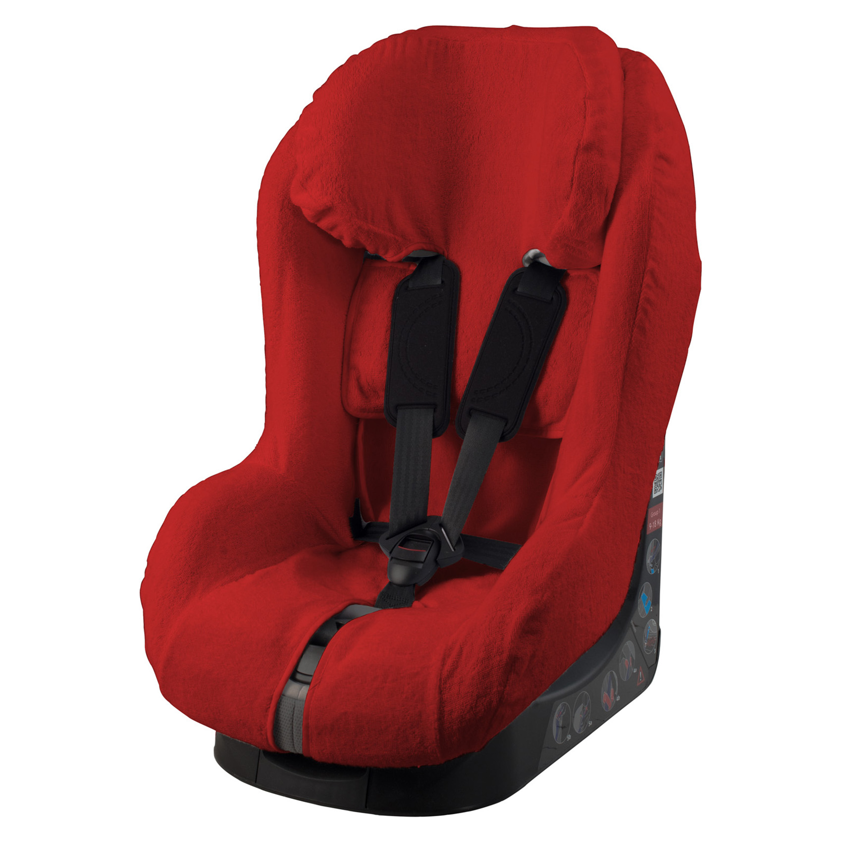 Baby's Clan copriseggiolino Chicco Go One spugna cotone