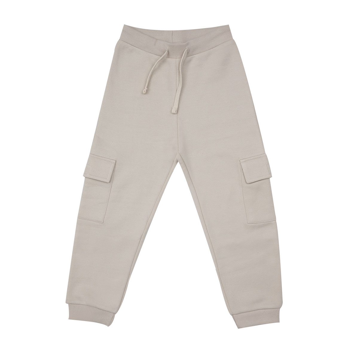 Mawi pantalone felpa cargo bambino garzato
