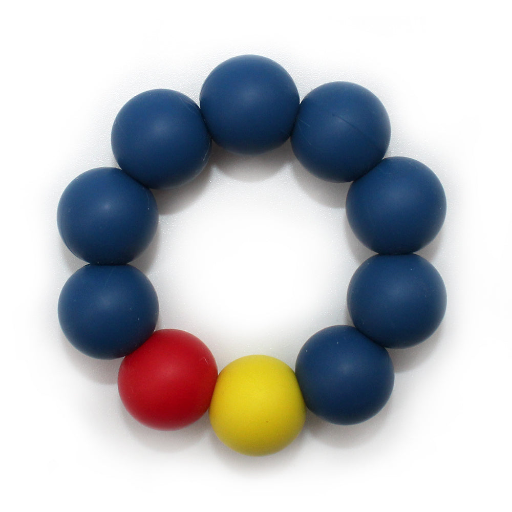 Les Deglingos Astros Gufo anello dentizione silicone