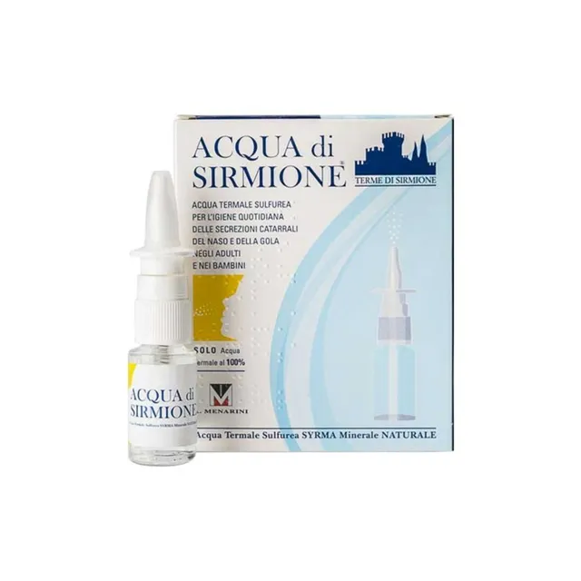 Acqua di Sirmione acqua termale naso 6x15ml