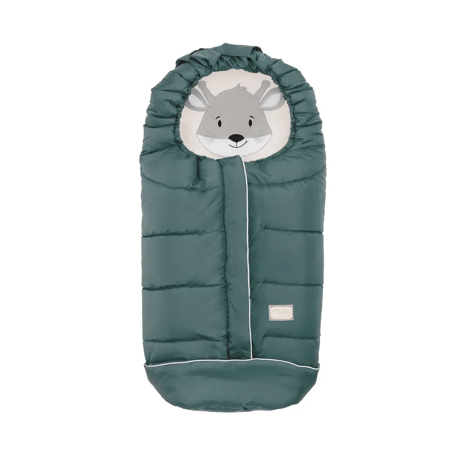Nuvita Moovo Junior Cuccioli sacco passeggino verde universale