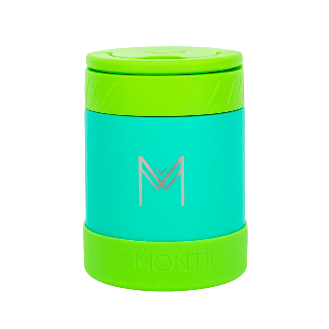 Montii contenitore termico portavivande verde