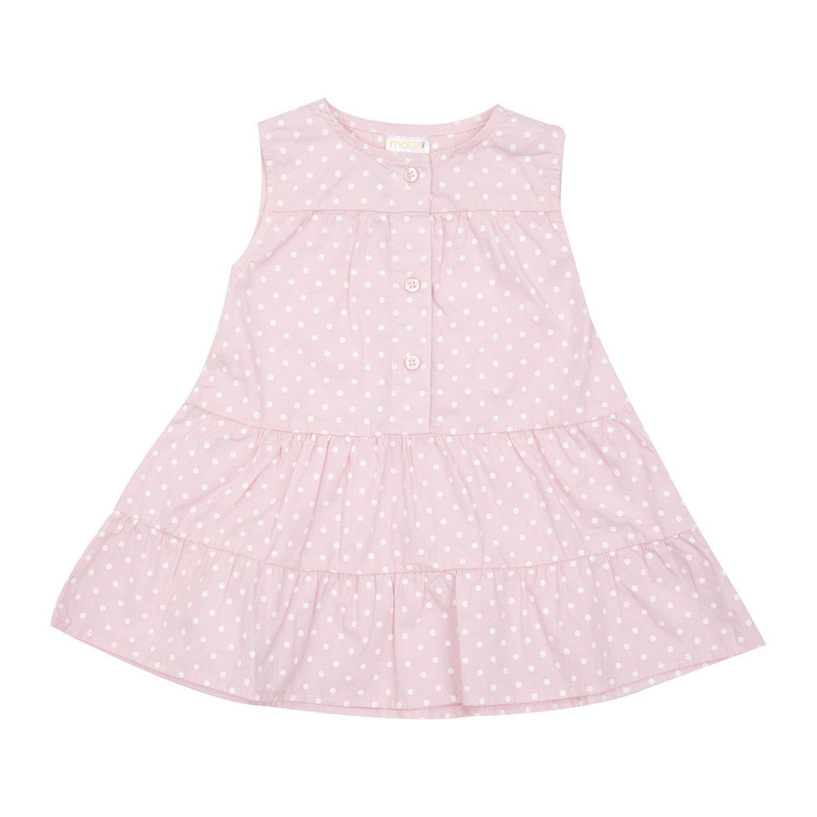 Toys Center Baby Abito Bimba Rosa Pois Estivo