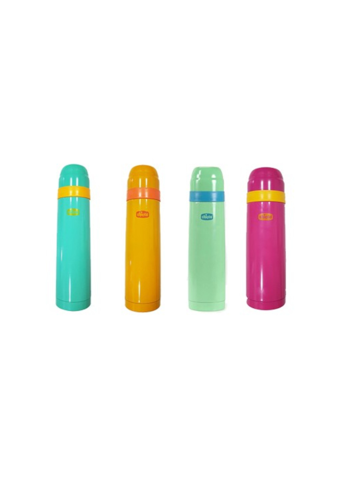 Toys Center Baby Thermos Liquidi 500 ml Acciaio Colori Assortiti