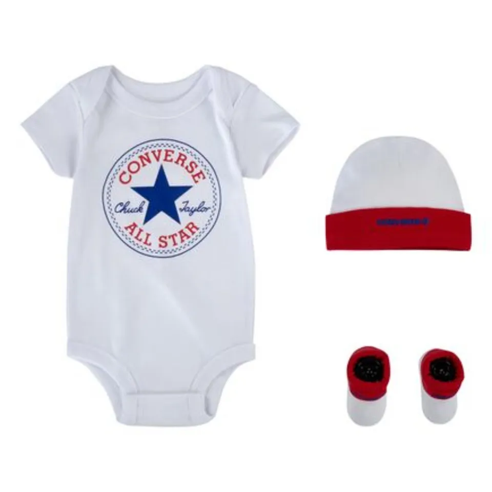 Baby Set Neonato body cappellino scarpine cotone