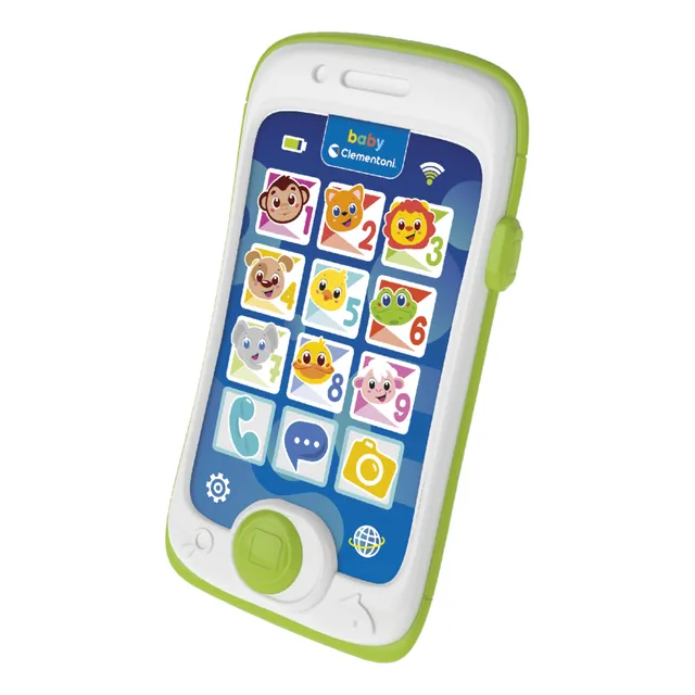 Clementoni Baby smartphone Touch & Play interattivo