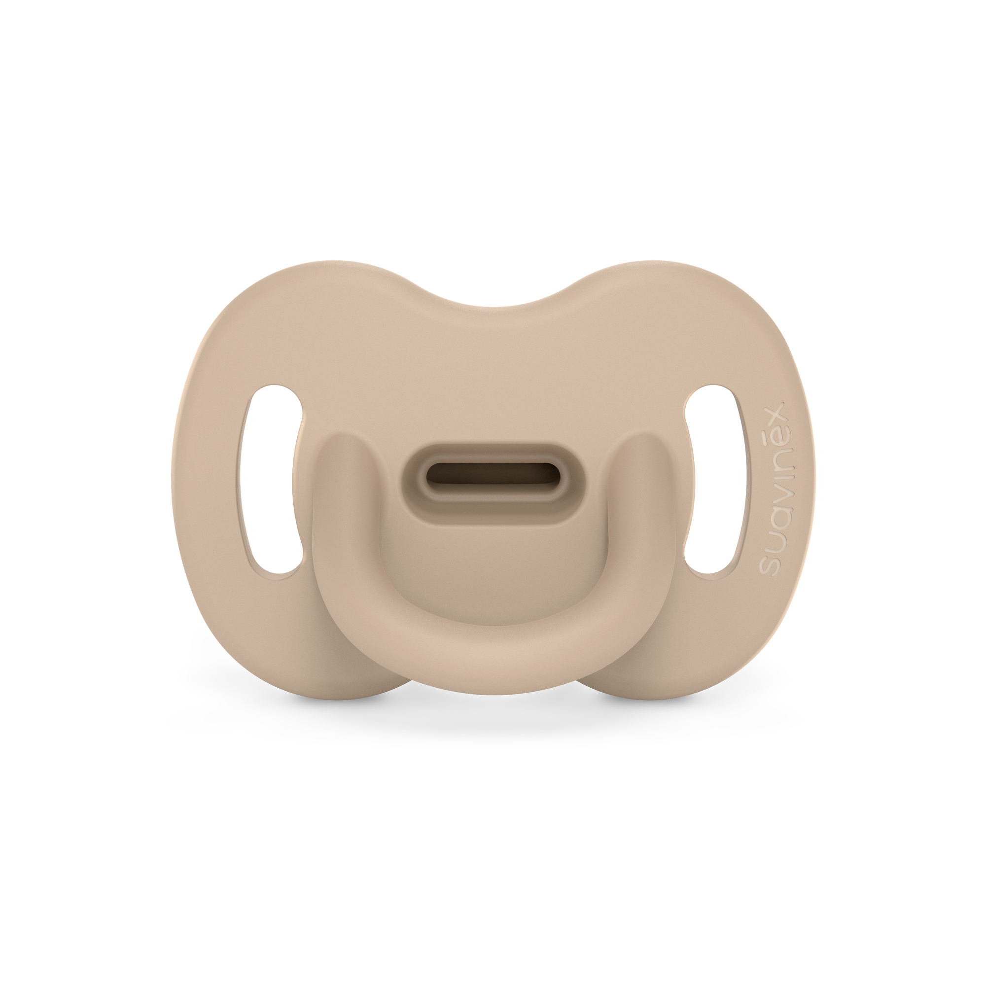 Suavinex SX Pro Succhietto Silicone 0-6 Mesi Nocciola