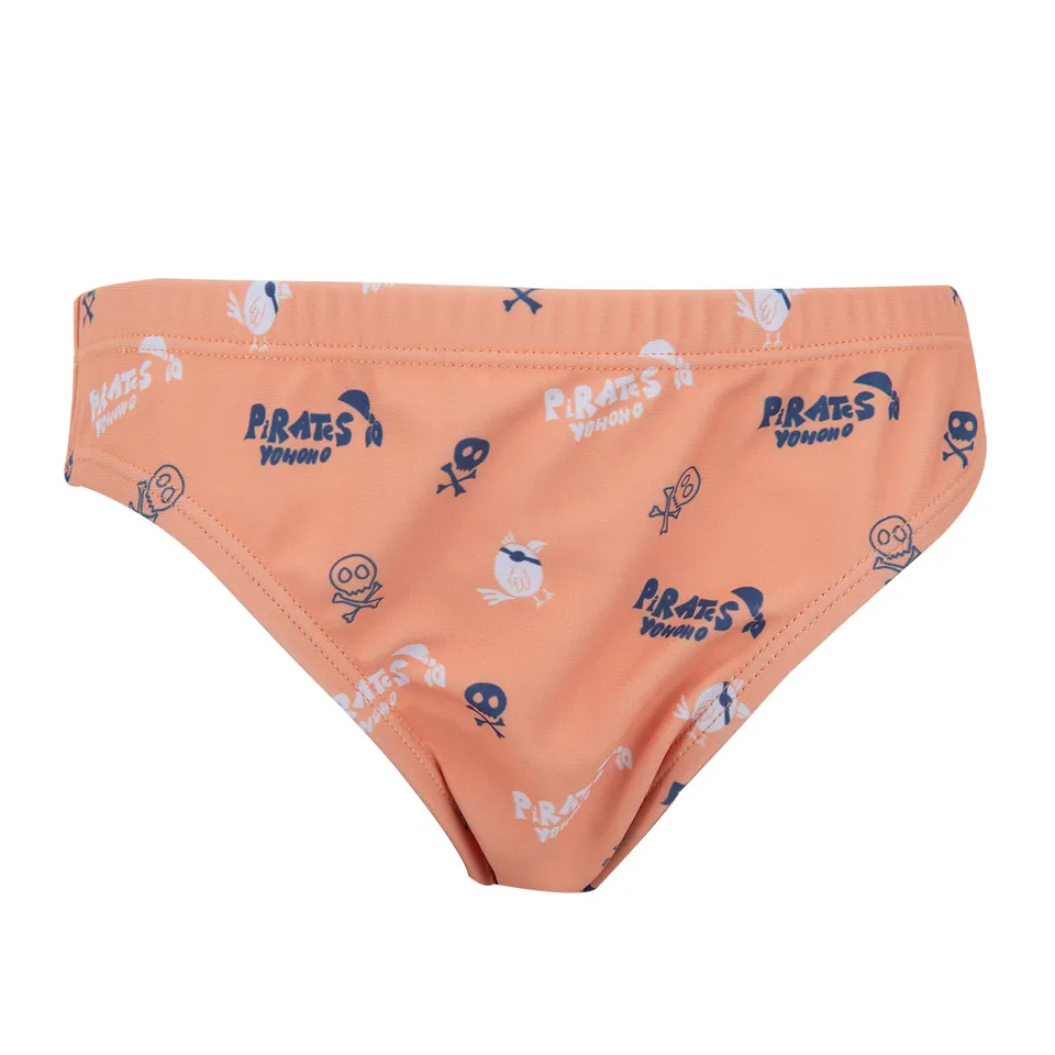 Toys Center Baby costume slip bimbo arancione pirati