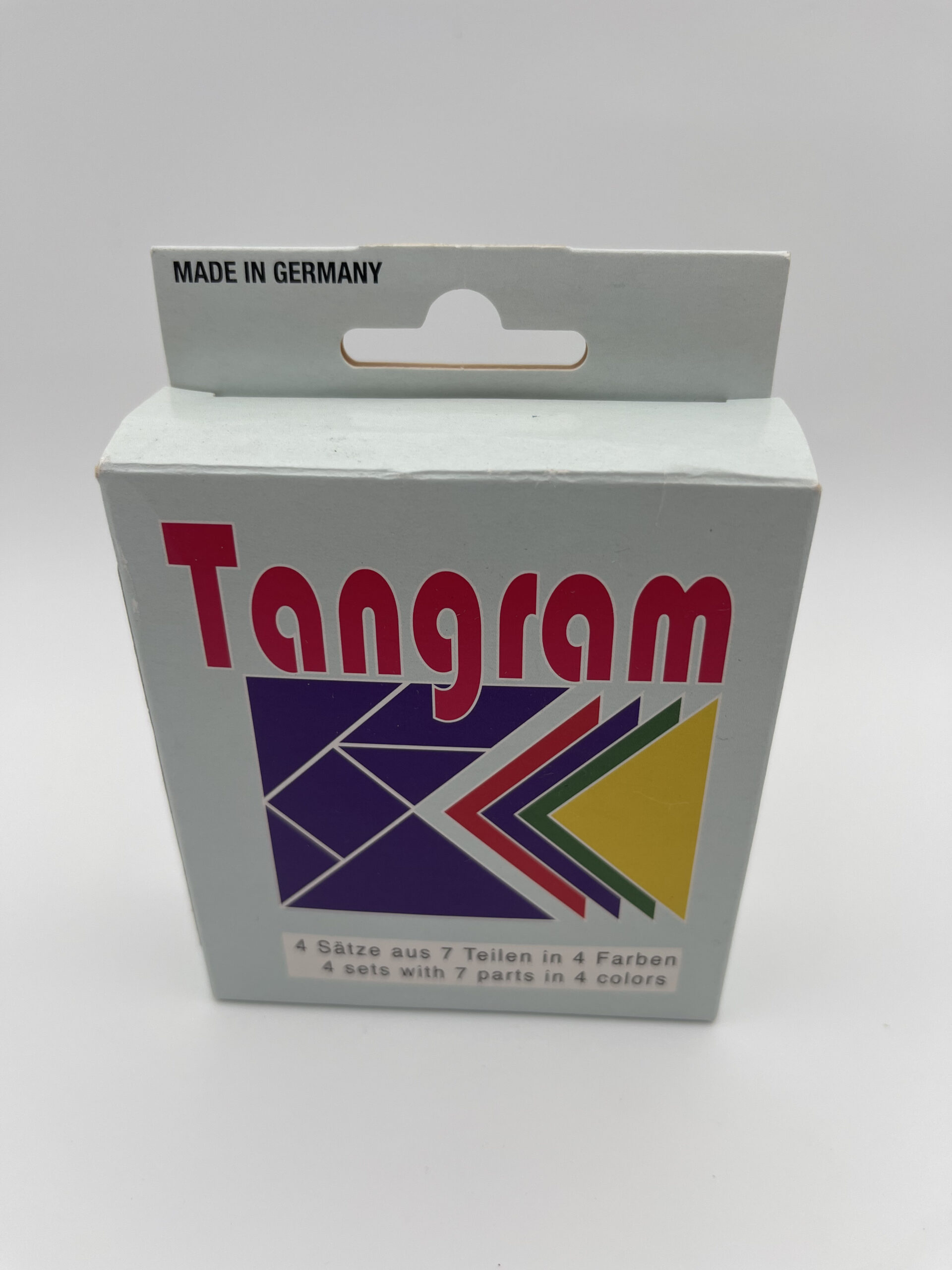 The Dida tangram opaco 28 pezzi gioco in scatola