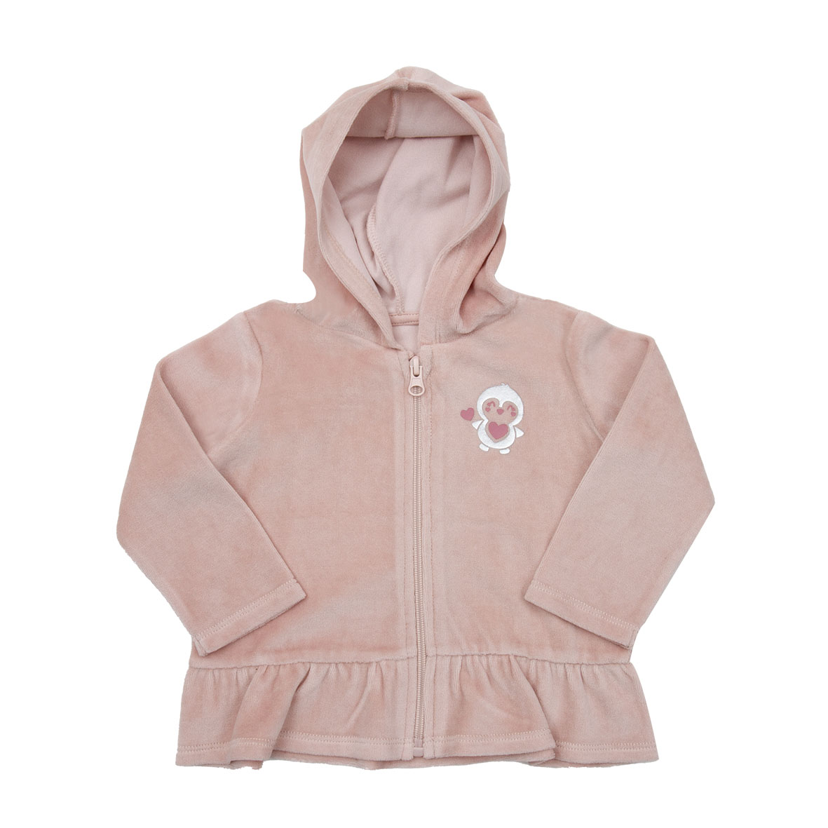 Toys Center Baby Mawi cardigan ciniglia con cappuccio