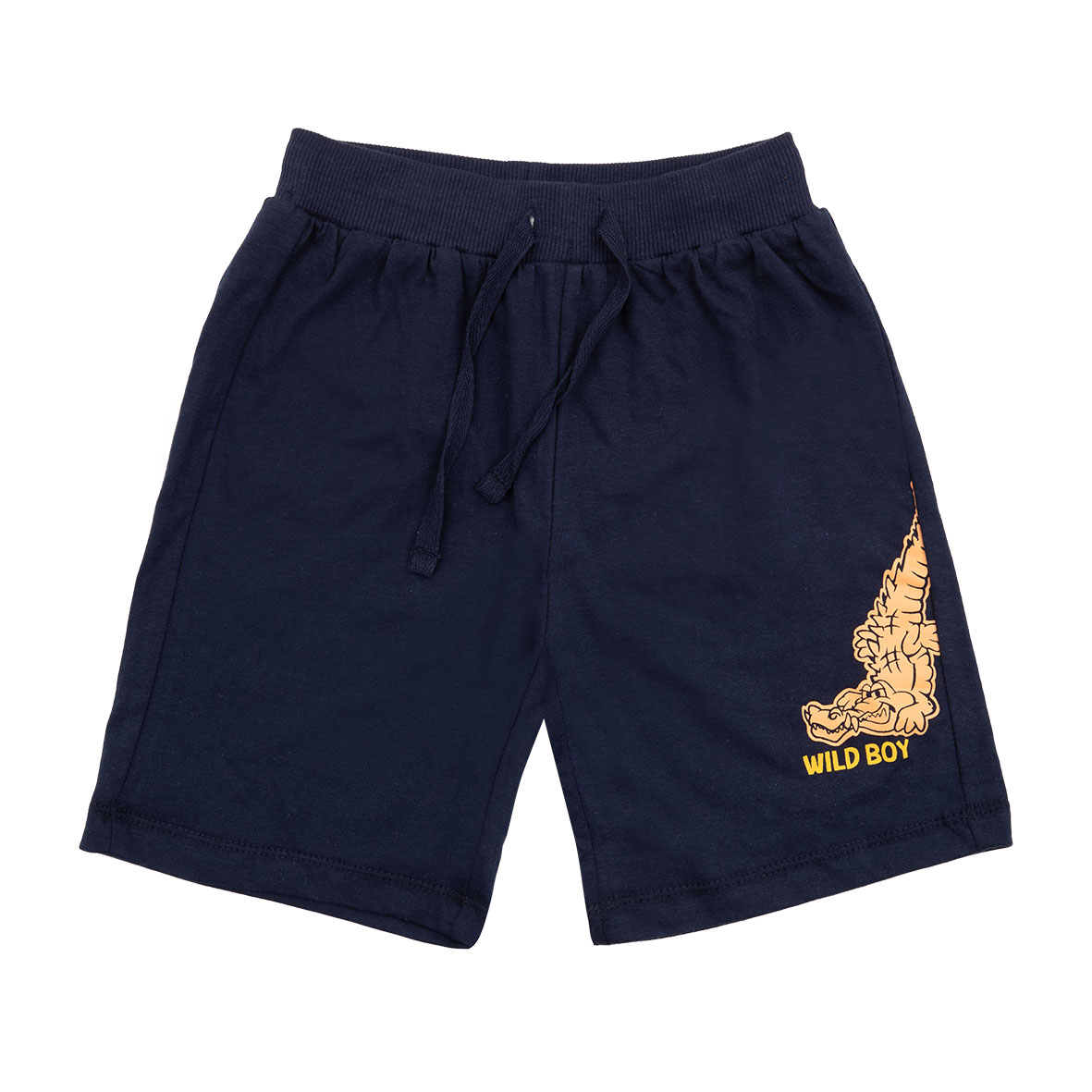 Short jersey blue shorts bimbo blu elastico