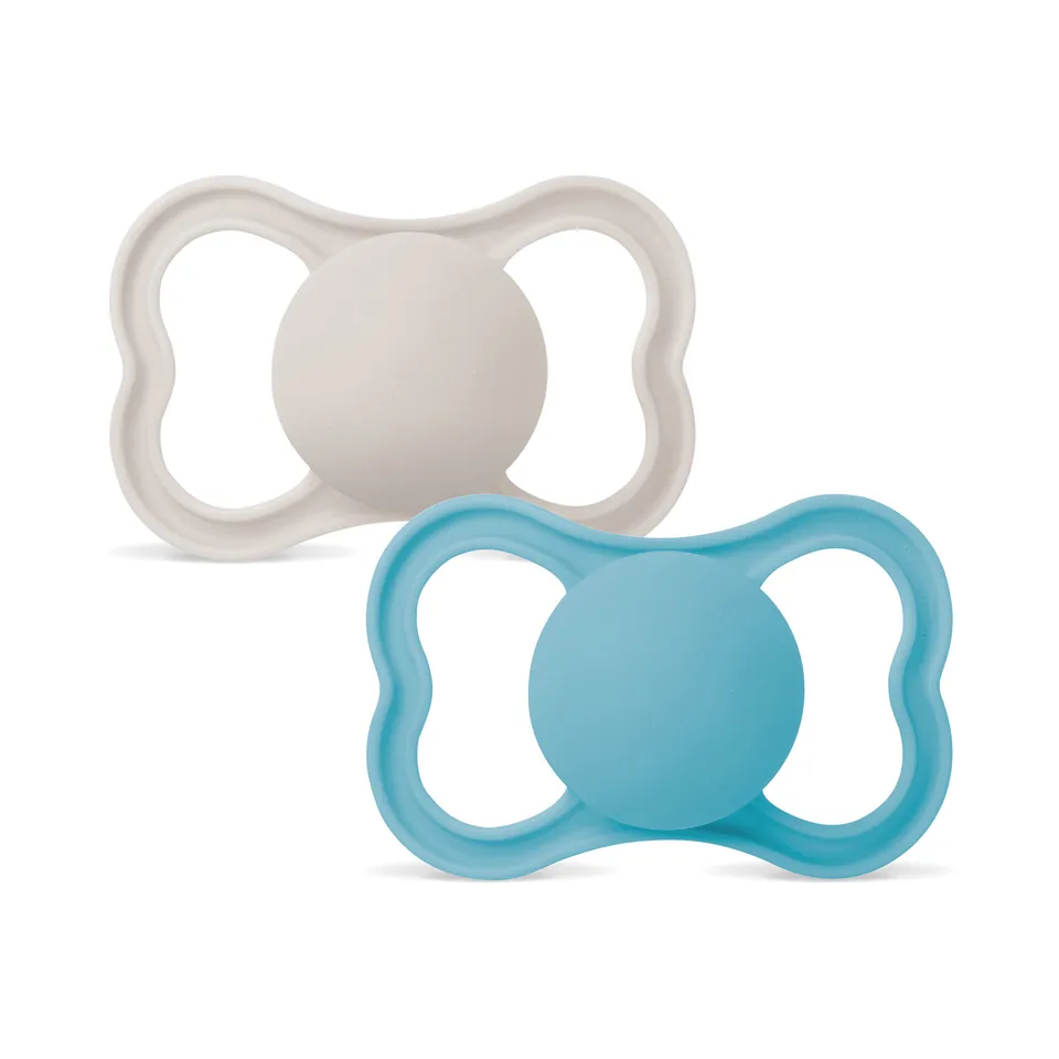 MAM Air succhietto 6-16 mesi 2 pezzi silicone pelle sensibile