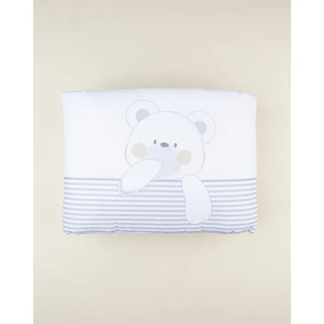 Toys Center Baby set 4 pezzi orsetto grigio nanna quotidiana