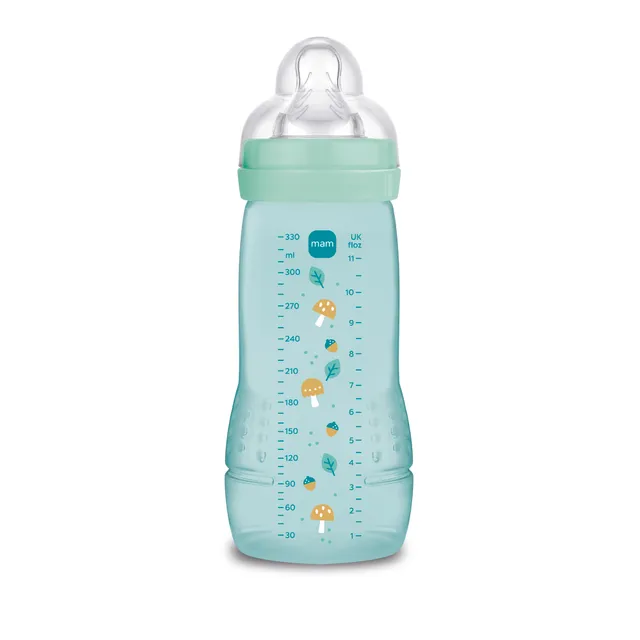 MAM Easy Active biberon verde chiaro 330 ml 4+ mesi