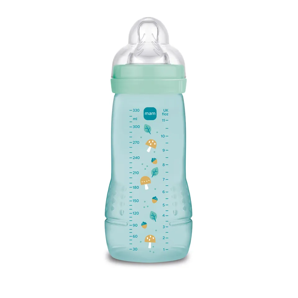 MAM Easy Active biberon verde chiaro 330 ml 4+ mesi