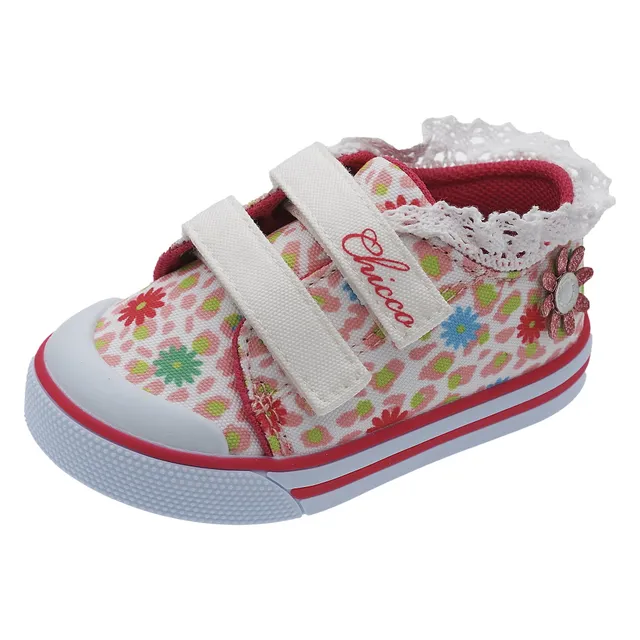 Chicco Sneaker Bimba Doppio Strappo Casual
