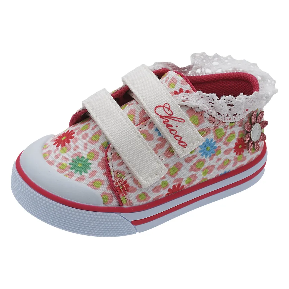Chicco Sneaker Bimba Doppio Strappo Casual