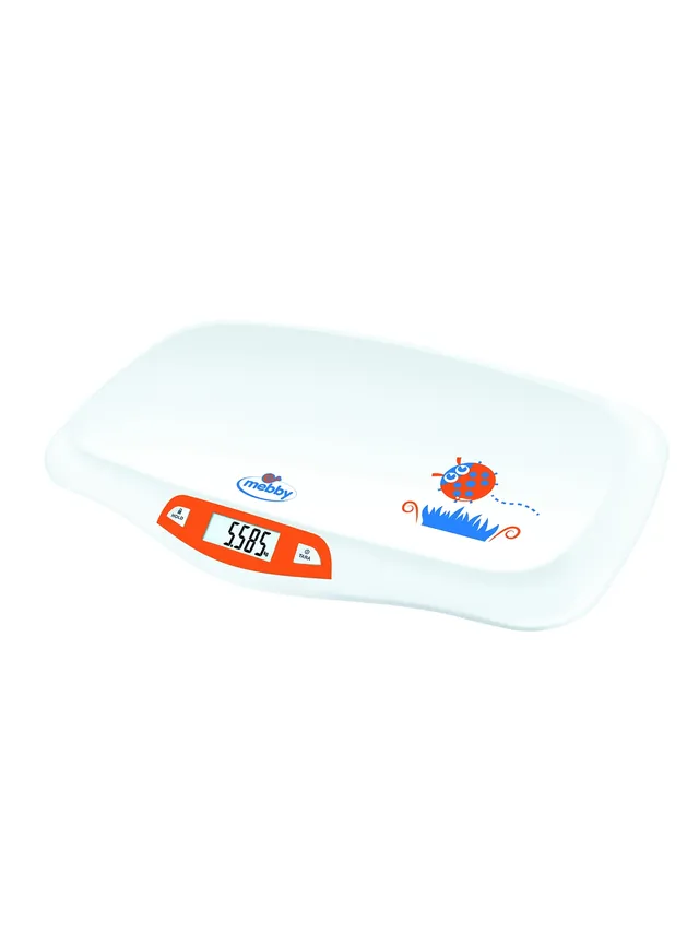 Mebby Primi Pesi 95136 Bilancia Neonati Digitale 20kg 5g