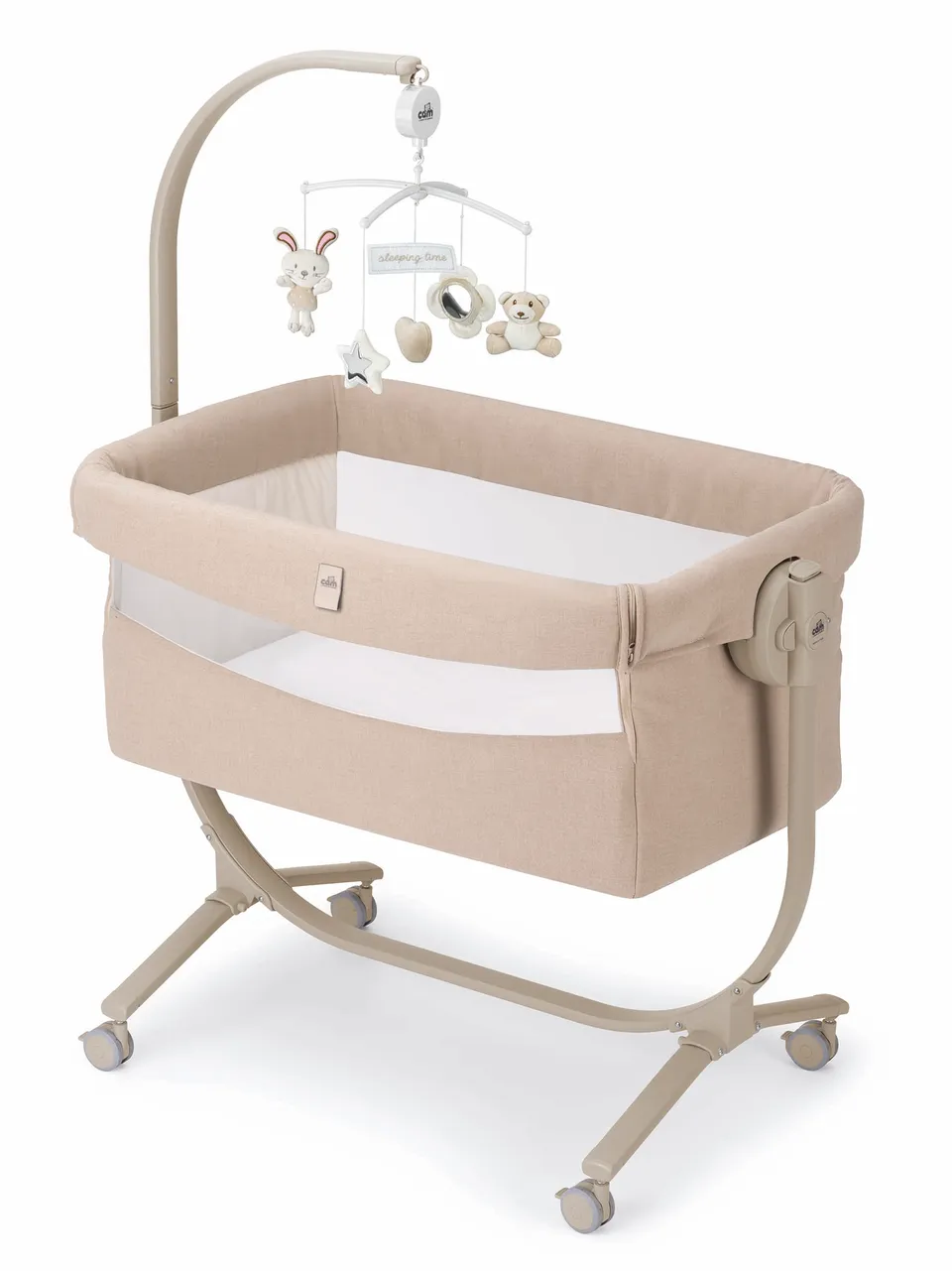 Cam Cullami culla co-sleeping beige