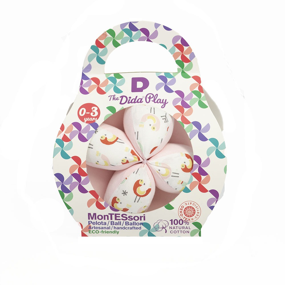 The Dida Arco Iris palla Montessori arcobaleno cotone