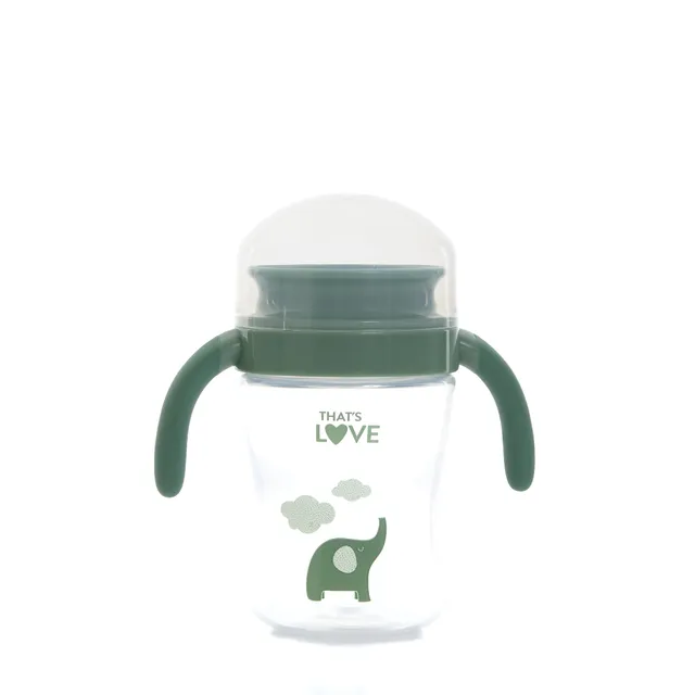 That's Love Training 360 tazza 240 ml verde coperchio