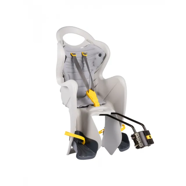Bellelli Mr Fox Standard B-Fix seggiolino bici grigio