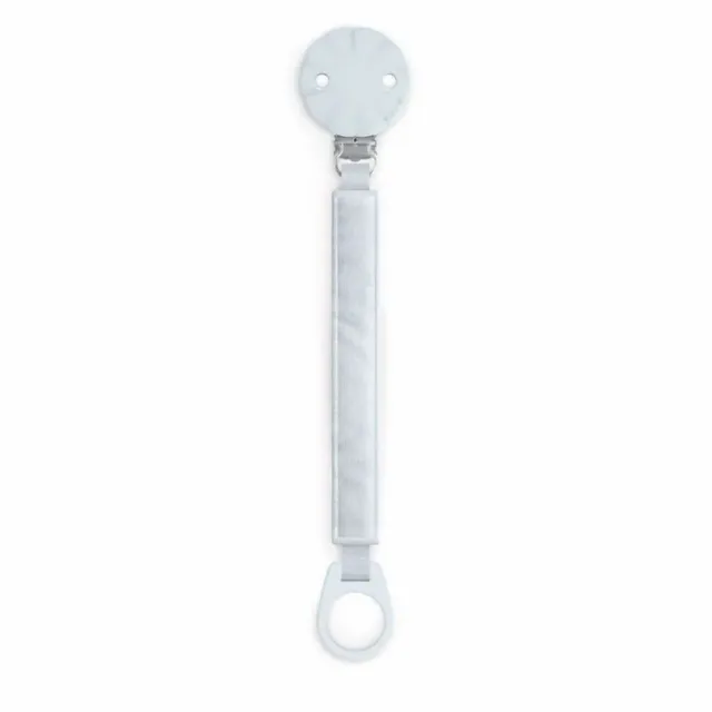 Suavinex Wonderland clip ciuccio azzurra in silicone
