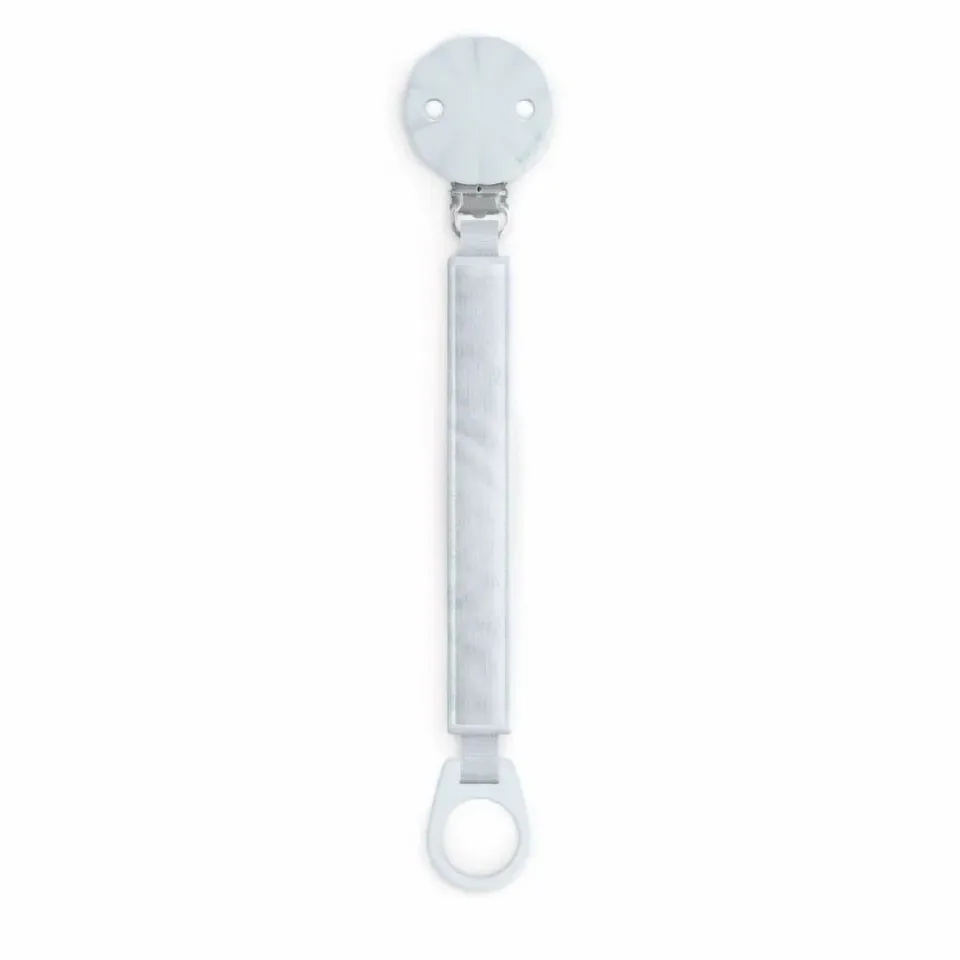 Suavinex Wonderland clip ciuccio azzurra in silicone