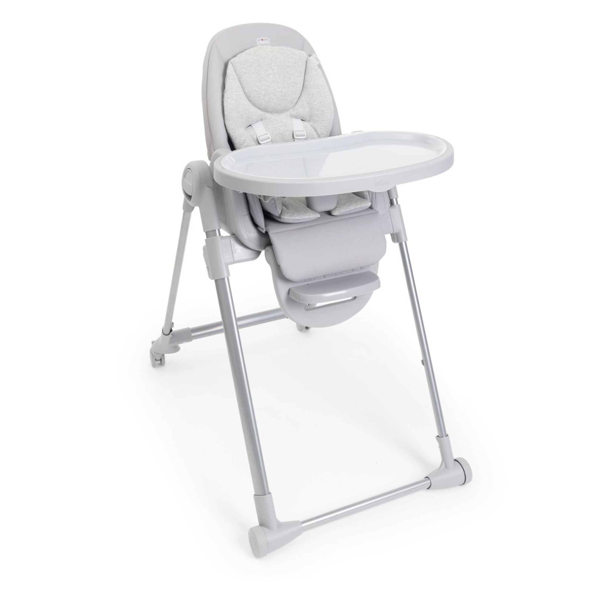 Chicco Polly Armonia Steel Seggiolone 3in1 dalla Nascita