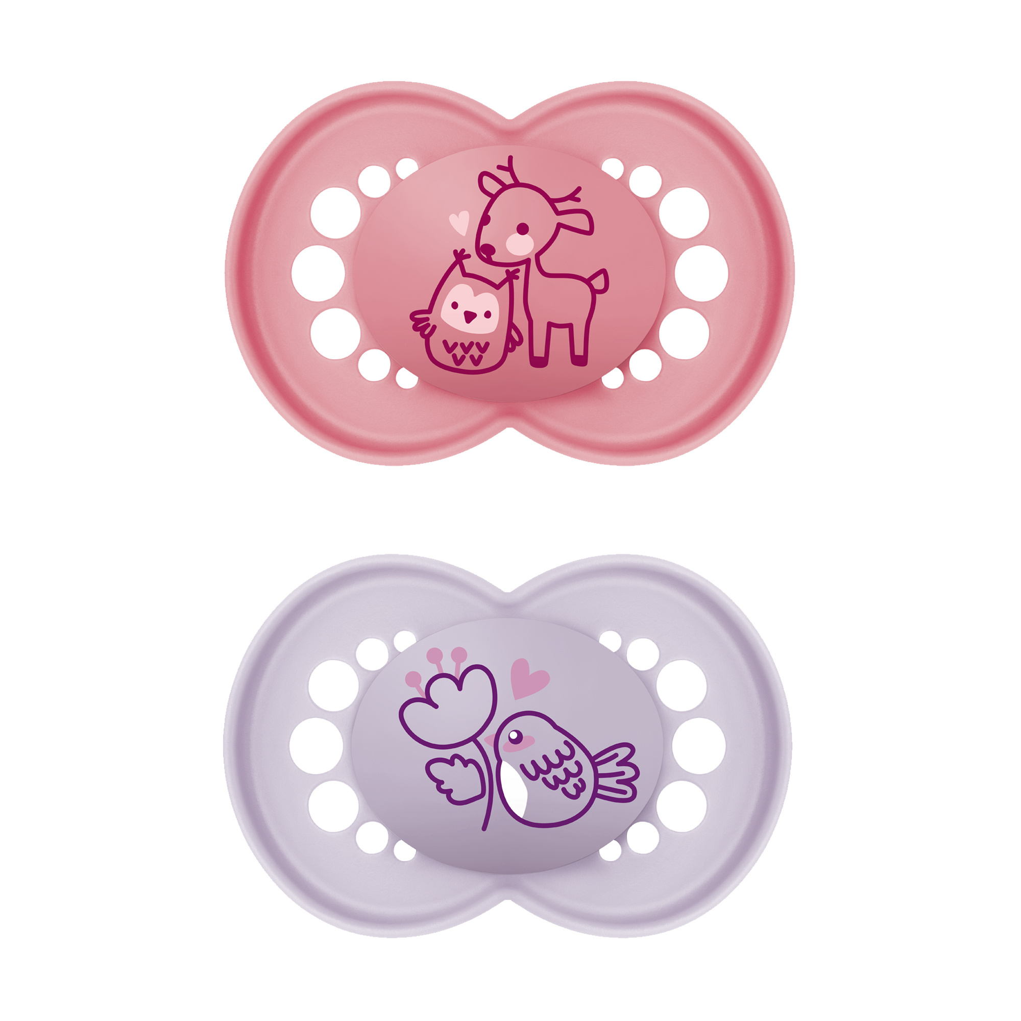 MAM Original succhietto 6+ mesi in silicone delicato