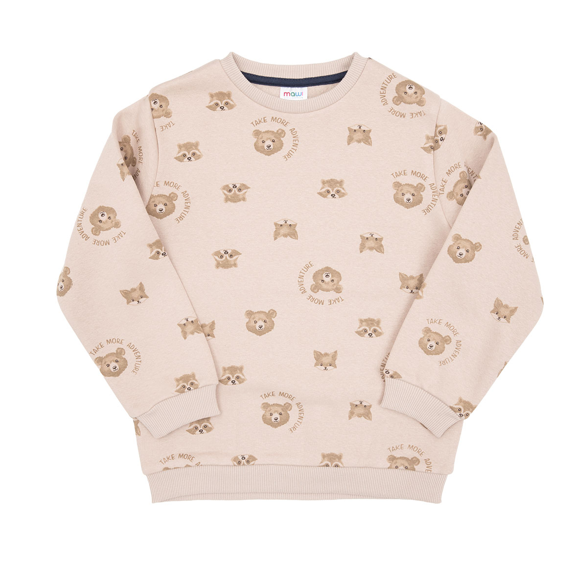 Toys Center Baby Felpa Bimbo Beige con Orsetti