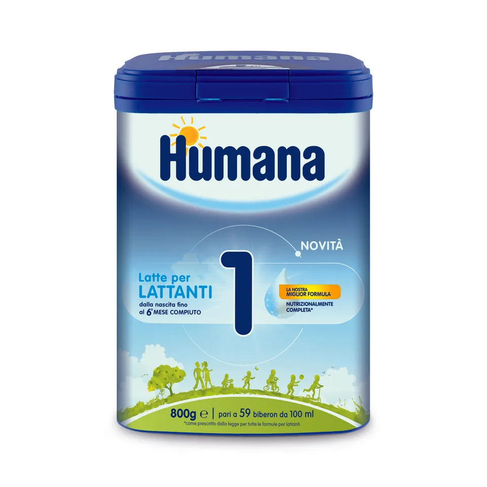 Humana 1 latte in polvere 800g dalla nascita