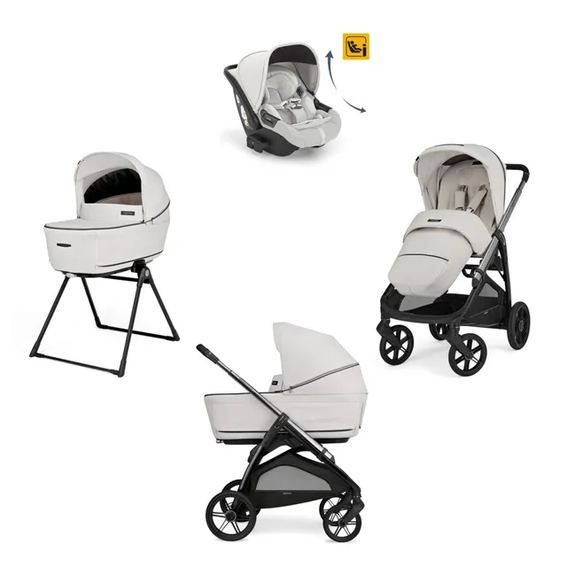 Inglesina Aptica System Quattro trio Opal Ivory Darwin Recline