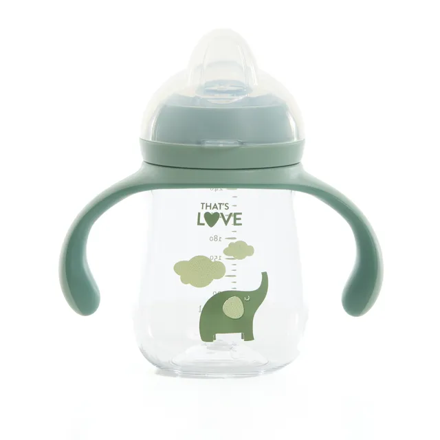 That's Love Elephant tazza beccuccio silicone 260 ml 6m+