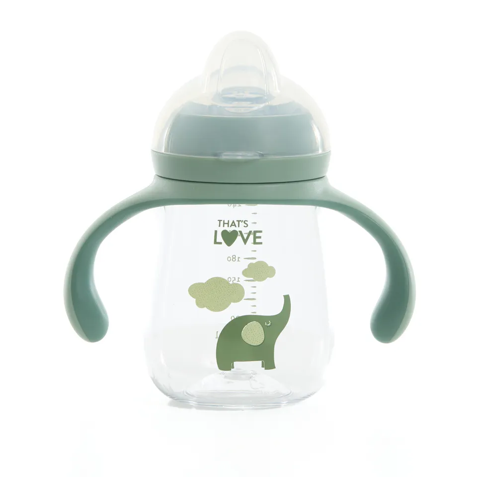 That's Love Elephant tazza beccuccio silicone 260 ml 6m+