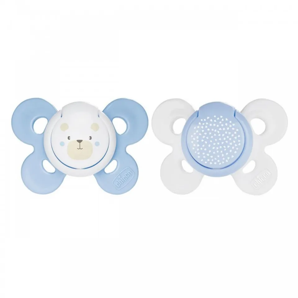 Chicco Comfort succhietto silicone 2-6m 2 pezzi