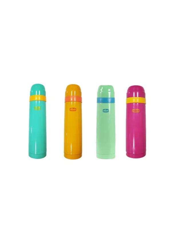 Toys Center Baby Thermos Liquidi 500 ml Acciaio Colori Assortiti