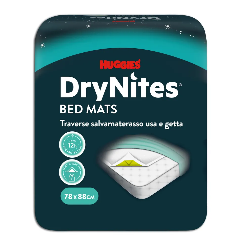 Huggies DryNites traverse assorbenti 7 pezzi enuresi